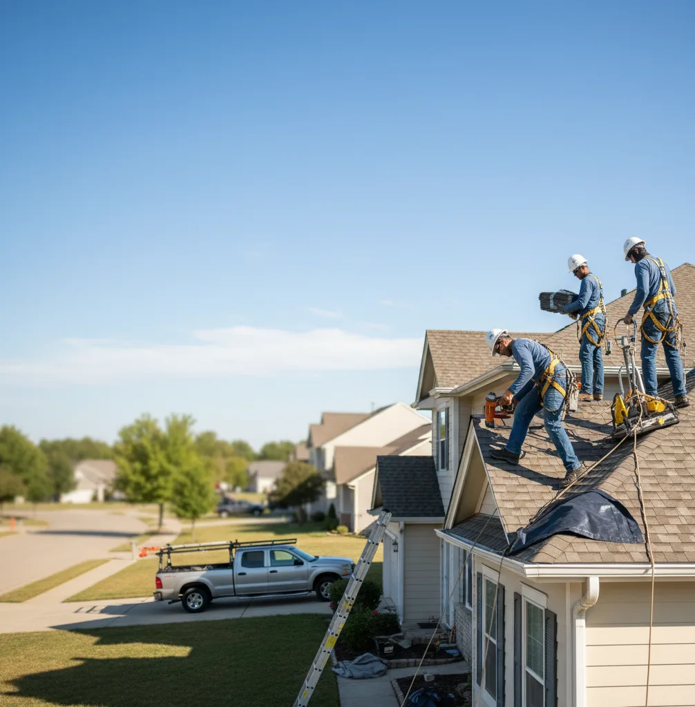 Roof Repair in Deridder